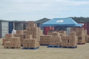 DOW: Aki un siman douane ta habri containernan di klapchi pa controla 