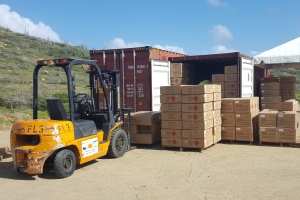 DOW: Aki un siman douane ta habri containernan di klapchi pa controla 