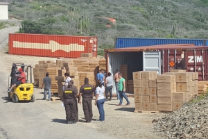 DOW: Aki un siman douane ta habri containernan di klapchi pa controla 