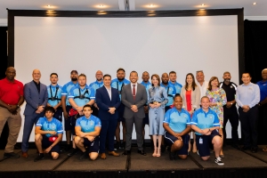 AH&SF a anuncia e lansamento di patruya di seguridad pa turismo