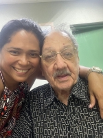 Ex diputado Dominico Tromp a bay sosega 