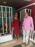 Ex diputado Dominico Tromp a bay sosega 