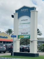 Subway Boulevard a habri su porta awe den Antraco Plaza