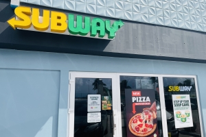 Subway Boulevard a habri su porta awe den Antraco Plaza