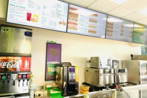 Subway Boulevard a habri su porta awe den Antraco Plaza