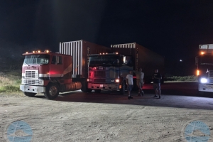 A distribui containernan di klapchi atrobe awe marduga