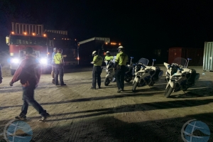 A distribui containernan di klapchi atrobe awe marduga