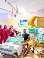 Baby di Aña Pampers ta Khi-Zion Capellan de la Cruz  
