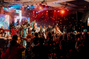 Un anochi historico yena cu nostalgia durante e evento di “Tribute to 70 years of Carnival Music”