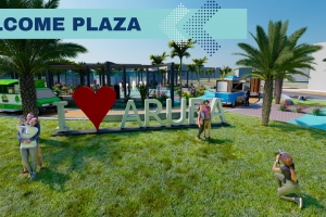 Gobierno a anuncia proyecto di Welcome Festival Plaza 