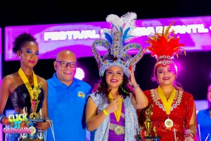 Carnaval tin su Reina y Rey di Tumba infantil y hubenil pa 2024
