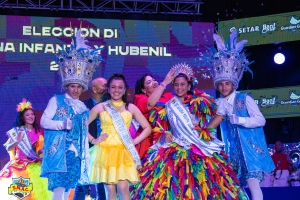 Aruba a conoce su Reina Infantil y Hubenil di Carnaval 2024 diasabra 