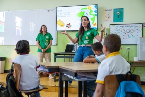 Aruba Bank y Impact Blue a inicia cu proyecto Circular Economy 