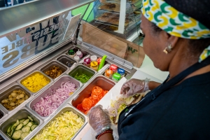 Recientemente Subway a habri su tienda di mas nobo den Antraco Plaza ariba Boulevard