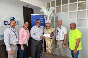 Premio mayor di un aña gratis di coriente pa ganadornan di Festival di Tumba 