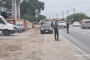 Total di 14 chauffeur a keda deteni despues di Jouvert Morning