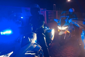 Polis a detene 13 chauffeur burachi despues di parada di Playa