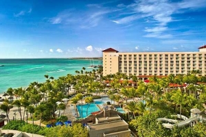 Hyatt Corporation a bende su hotel na Aruba cu un cumprado desconoci