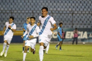 Seleccion di futbol Sub-20 di Guatemala ta golea Aruba 5-0 
