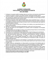 Anuncio Departamento di Finansa na tur proveedor (companianan) cu ta entrega producto y servicio na Pais Aruba 1 maart 2024