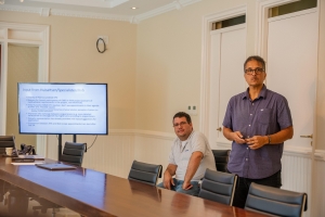 Oduber: Setar kedando cla cu digitalisacion di sector di cuido  