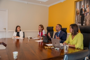 Oduber: Setar kedando cla cu digitalisacion di sector di cuido  