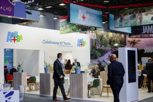Durante bolsa turistico ITB na Berlin, KLM a confirma biahe diario pa Aruba den 2024  