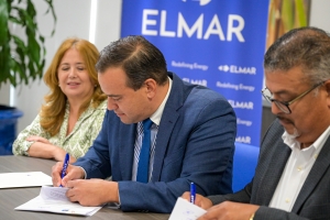 Gobierno a firma cu ELMAR pa reemplaza tur auto di gobierno pa auto electrico  