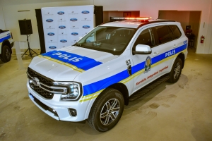 Cuerpo policial di Aruba ta estrena flota di mas di 30 auto nobo nobo 