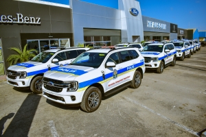 Cuerpo policial di Aruba ta estrena flota di mas di 30 auto nobo nobo 