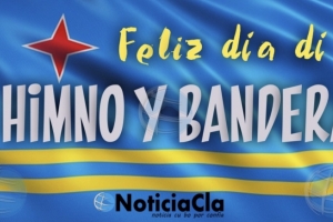 Aruba Pabien cu bo Dia di Himno y Bandera!