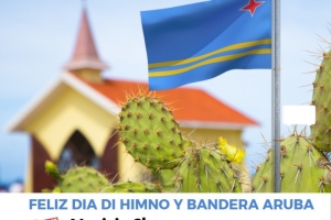 Aruba Pabien cu bo Dia di Himno y Bandera!