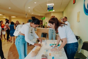 HOH Academy a tene varios sesion tocante di estudio Physician Assistant