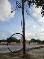 SETAR conectando e districto di Noord, Savaneta y San Nicolas simultaneamente  cu Fiber den 2024