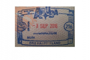 MSN: Stempel di Aruba pa pasaporte ta entre e 20 mas interesante di mundo