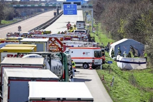 Accidente teribel cu flixbus na Alemania a laga 5 persona morto 