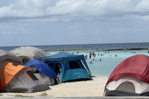 Hopi Arubiano ta pasa Pasco Grandi campando
