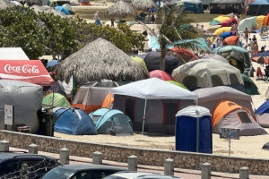 Hopi Arubiano ta pasa Pasco Grandi campando