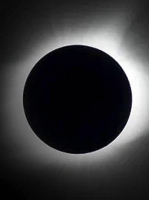 Meteorologo Coffie: Aruba por  ripara algo chikito di e eclipse solar, pero Corsou nada