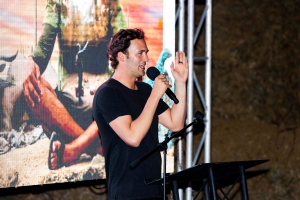 Documentario di ATA, "Blue Lizard Effect" lo expone Aruba riba canalnan internacional di television 