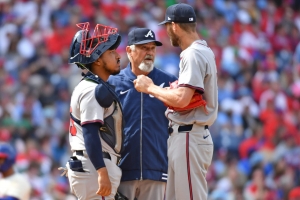 MLB impresiona cu catcher di Aruba pa Atlanta Braves Chadwick Tromp  