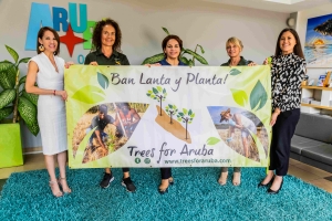 A.T.A. a celebra Earth Day 2024 cu donacion na ‘Ban Lanta y Planta’