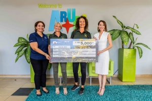 A.T.A. a celebra Earth Day 2024 cu donacion na ‘Ban Lanta y Planta’