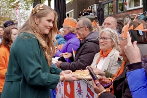 Rey Willem-Alexander y famia a celebra su cumpleaños na Emmen