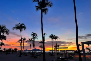 Conforme Tripadvisor, Aruba tin 3 hotel den top 25 di hotel den Caribe 