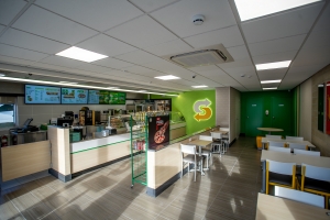 Subway Santa Cruz a habri su porta nan y ta wardabo!