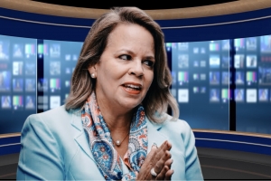Prome Minister Evelyn Wever-Croes ta invitado den Noticiacla LIVE awe!