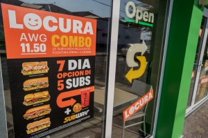 Locura, locura total na Subway