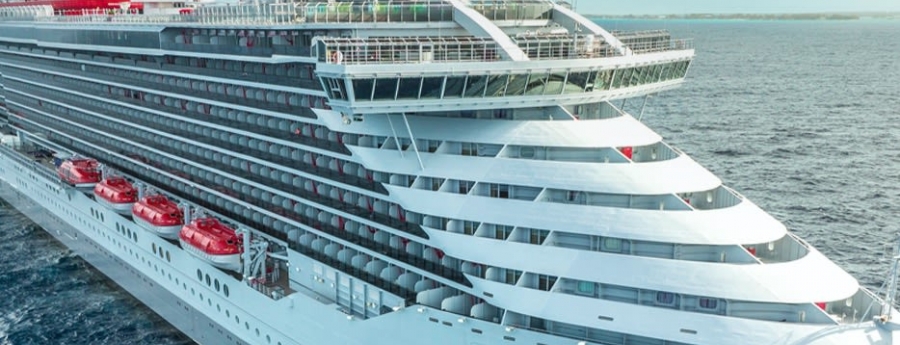 Barco crucero mas nobo di Virgin Voyages, Brilliant Lady ta bishita Aruba na October di 2025