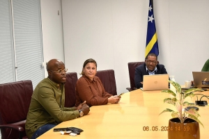 Relashona cu daño na Hofi Mango na Corsou, premier Pisas a reuni ku Jandino Asporaat